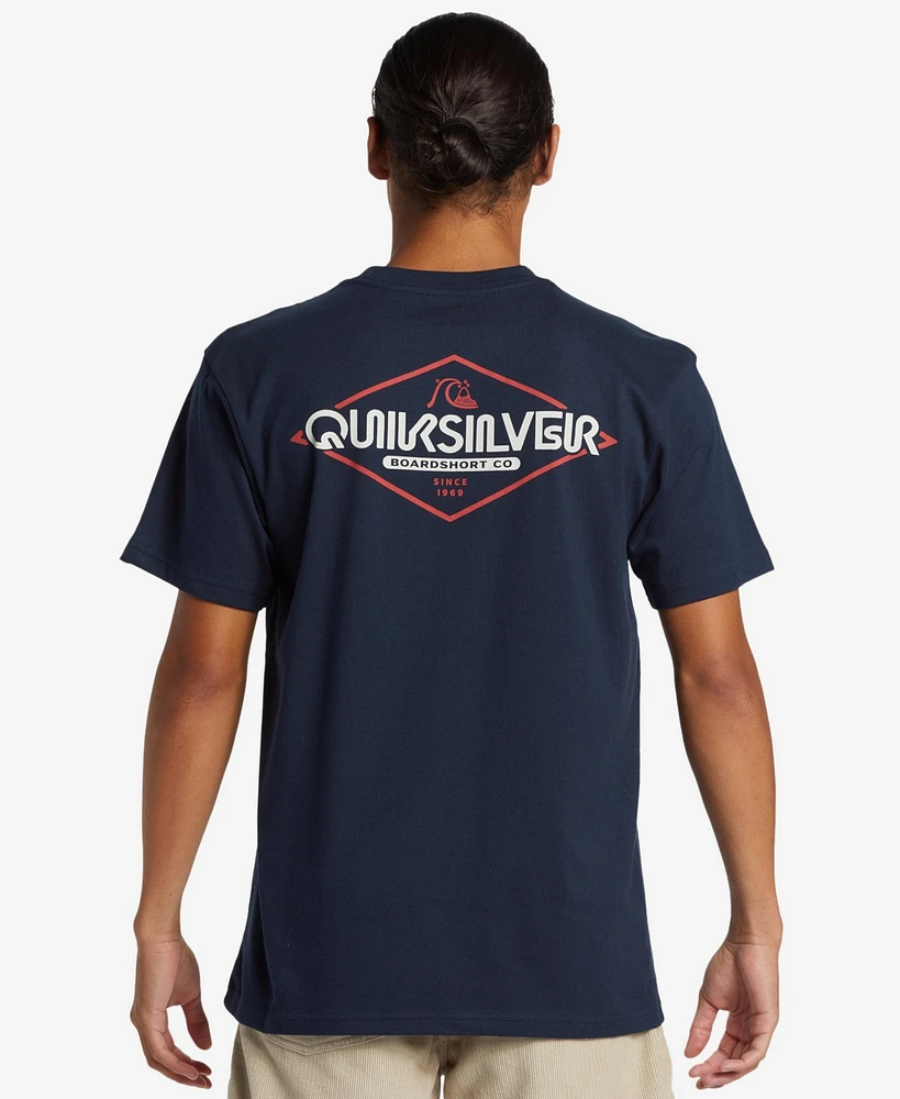 Quiksilver Men's Omni Sign Short Sleeve T-shirt