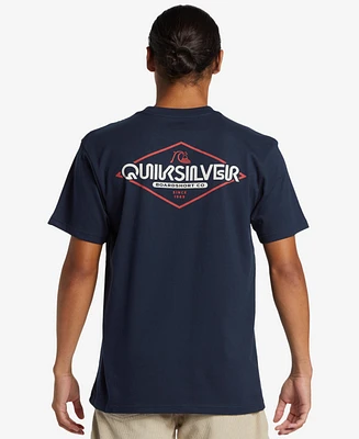 Quiksilver Men's Omni Sign Short Sleeve T-shirt