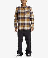 Quiksilver Men's Motherfly Flannel Long Sleeve Shirt