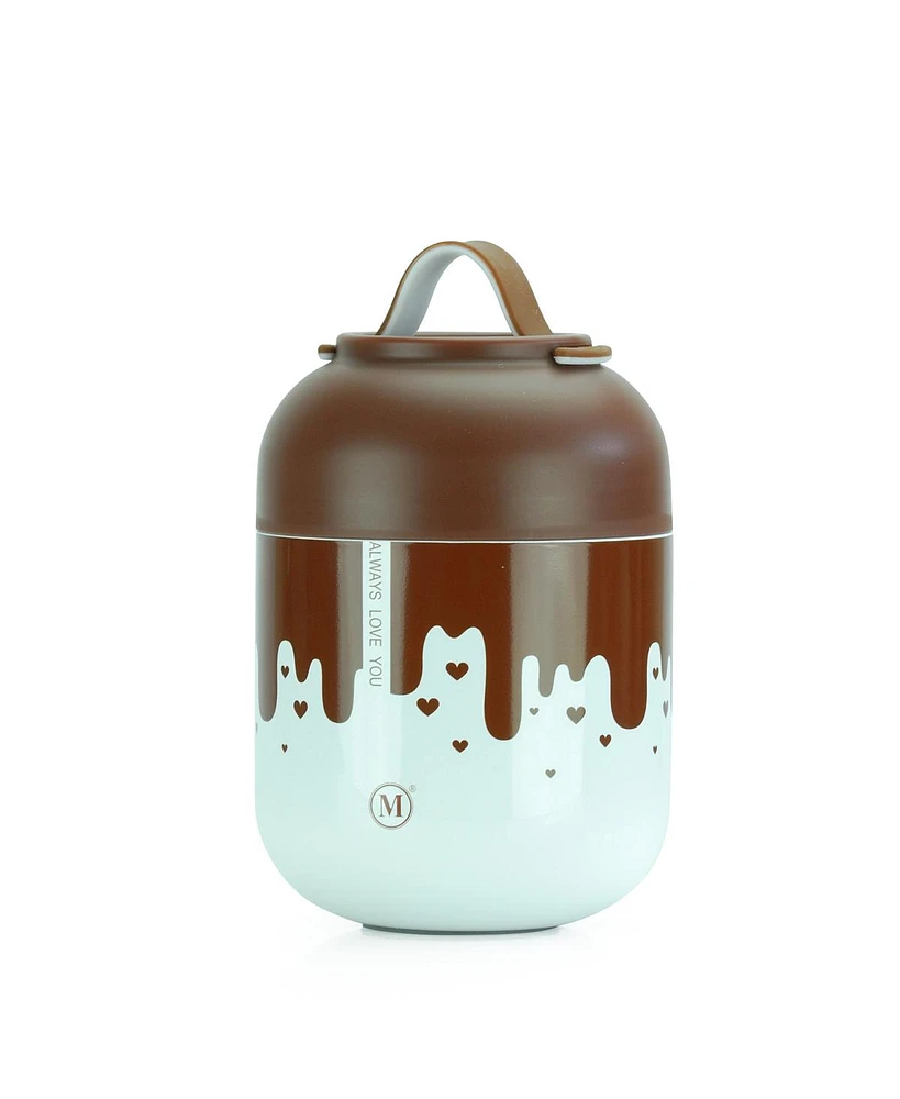 Minimal Insulated Food Jar V2 - 700ml Rose