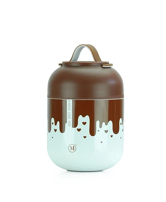 Minimal Insulated Food Jar V2 - 700ml Rose