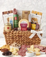 Hickory Farms Gourmet Charcuterie Gift Basket, 12 Piece