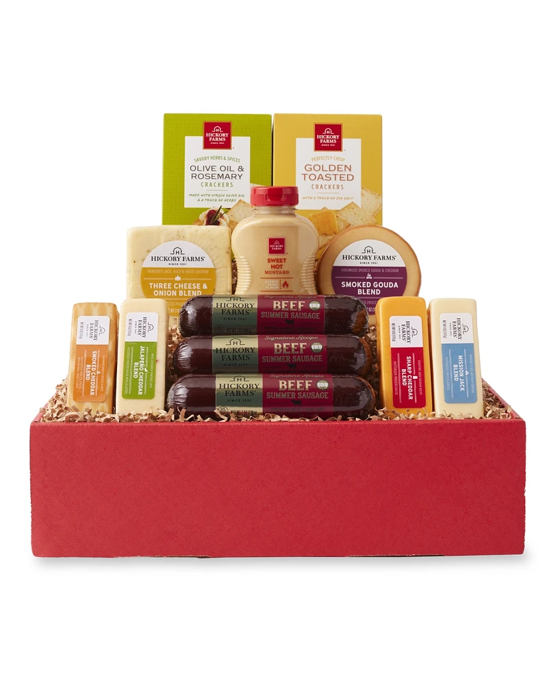 Hickory Farms Party Favorites Gift Box, 12 Piece