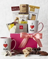 Hickory Farms Deluxe Mother's Day Tea Party Gift Box, 9 Pieces