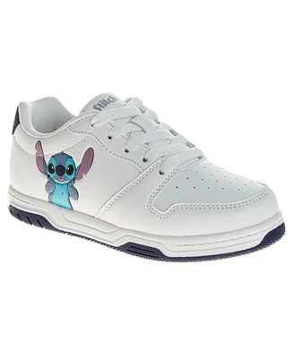 Disney Little and Big Kids Stitch Lace Up Sneakers