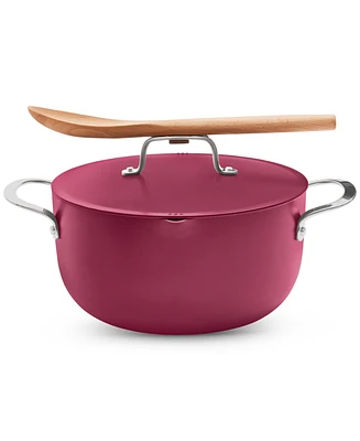 The Cellar 6-Qt. Ceramic Nonstick Complete Stock Pot, Exclusively at Macy's