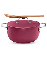 The Cellar 6-Qt. Ceramic Nonstick Complete Stock Pot, Exclusively at Macy's