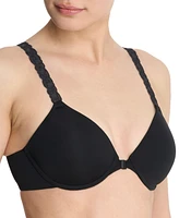 Natori Women's Pure Luxe Convertible Front-Close Contour Underwire Bra 738080