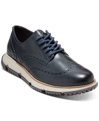 Cole Haan Men's 4.ZERØGRAND Winter Wingtip Oxford Dress Shoe