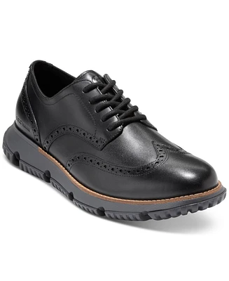 Cole Haan Men's 4.ZERØGRAND Winter Wingtip Oxford Dress Shoe