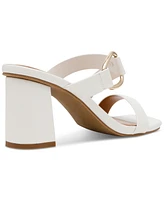 Dv Dolce Vita Women's Hinlee Strappy Slip-On Block-Heel Sandals