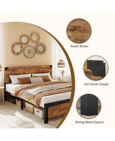 gaomon Full Bed Frame
