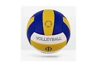 Kuyotq Volleyball, Waterproof Indoor Outdoor Volleyball Soft Leather for Beach Game Gym Training 3MM Thickened Surface Soft Leather for Youth Adults (