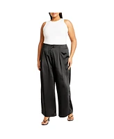 City Chic Plus Amira Pant