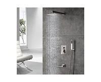 Casainc Pressure Balanced Complete Shower System with Rough-In Valve