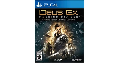 Square Enix Deus Ex Mankind Divided : Day One Edition