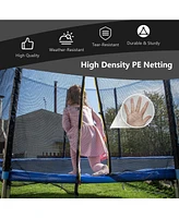 10 Feet Trampoline Safety Replacement Protection Enclosure Net