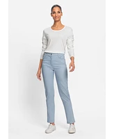 Olsen Women's Mona Fit Power Stretch Pant