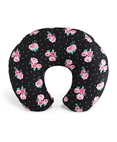 The Peanutshell Nursing Pillow for Breastfeeding, Black Camo
