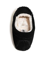 Minnetonka Women's Cosi Venetian Suede Slippers