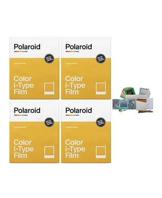 Polaroid Originals Color Instant Film for i-Type Cameras (32 Exposures) Bundle