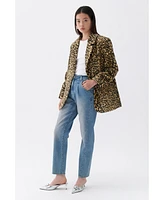 Nocturne Women's Leopard Print Jacket