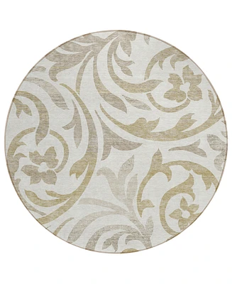 Addison Chantille Machine Washable ACN764 8'x8' Round Area Rug