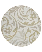 Addison Chantille Machine Washable ACN764 8'x8' Round Area Rug