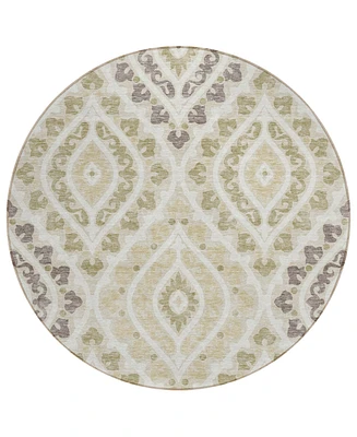 Addison Chantille ACN761 8'x8' Round Area Rug