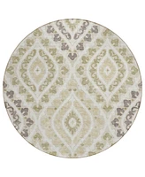 Addison Chantille ACN761 8'x8' Round Area Rug