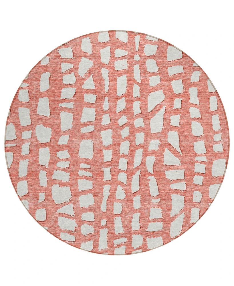 Addison Chantille ACN754 8'x8' Round Area Rug