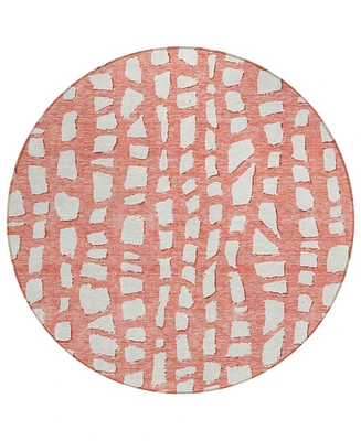 Addison Chantille ACN754 8'x8' Round Area Rug