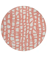 Addison Chantille ACN754 8'x8' Round Area Rug