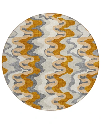 Addison Chantille ACN750 8'x8' Round Area Rug