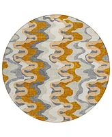 Addison Chantille ACN750 8'x8' Round Area Rug