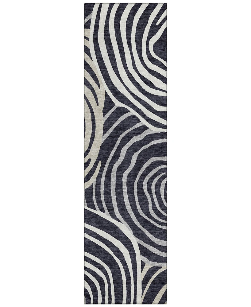 Addison Chantille Machine Washable ACN765 2'3"x7'6" Runner Area Rug