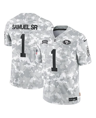 Nike Men's Deebo Samuel Sr Arctic Camo San Francisco 49ers 2024 Salute to Service Limited Jersey