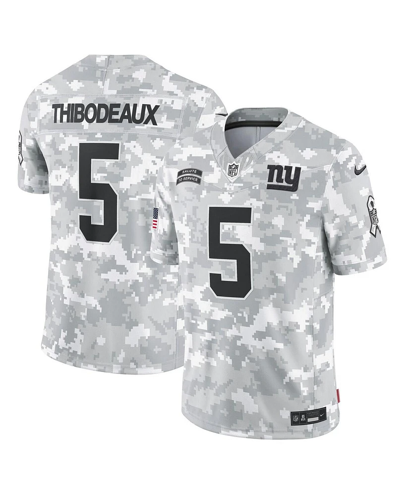 Nike Men's Kayvon Thibodeaux Arctic Camo New York Giants 2024 Salute to Service Limited Jersey