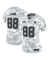 Nike Women's CeeDee Lamb Arctic Camo Dallas Cowboys 2024 Salute to Service Limited Jersey