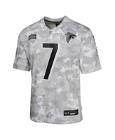 Nike Big Boys and Girls Bijan Robinson Arctic Camo Atlanta Falcons 2024 Salute to Service Game Jersey