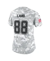 Nike Women's CeeDee Lamb Arctic Camo Dallas Cowboys 2024 Salute to Service Limited Jersey