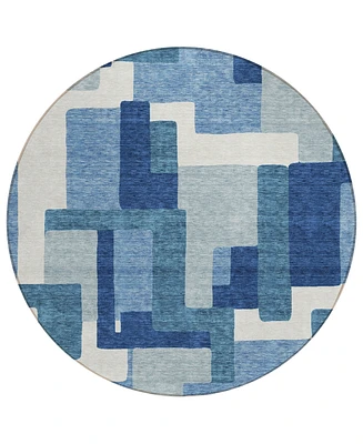 Addison Chantille ACN740 8'x8' Round Area Rug