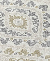 Addison Chantille Machine Washable ACN761 8'x8' Round Area Rug