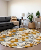 Addison Chantille ACN750 8'x8' Round Area Rug