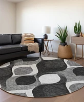 Addison Chantille ACN749 8'x8' Round Area Rug