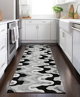 Addison Chantille Machine Washable ACN750 2'3"x7'6" Runner Area Rug
