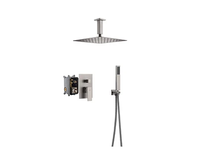 Casainc Complete Shower System with Rough-in Valve