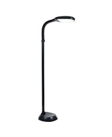 Lavish Home 62.5" Dimmable Natural Sunlight Led Floor Lamp