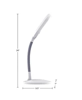 Lavish Home 26" Led Sunlight Desk Lamp