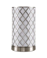 Lavish Home 11.5" Led Uplight Table Lamp